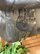 17.5" Crosby Soft Ride All Purpose Saddle